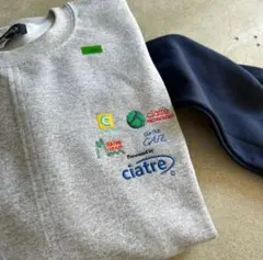 【ciatre】grey sweat