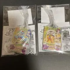 アイカツ!だれでもアイドル活動アクリルチャーム 紫吹蘭　風沢そら