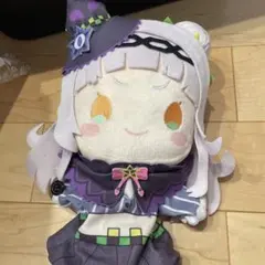 紫咲シオン パペットぬいぐるみ