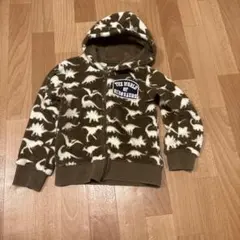 F.O.KIDS 恐竜柄 パーカー