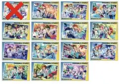 【匿名配送】あんスタ 10周年記念本 特典 ポストカード　14枚