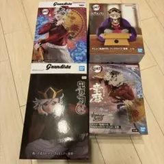 鬼滅の刃 童磨 フィギュアセット