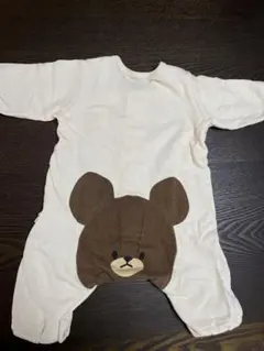 the bear's school ロンパース　くまのがっこう　ルルロロ　長袖