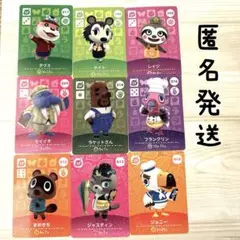 amiiboカード あつまれどうぶつの森　あつ森　SPカードランダム9枚