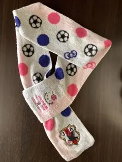 ハローキティ サッカー応援タオル