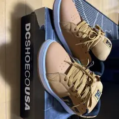 DC SHOES スニーカー メンズ ブラウンのサムネイル