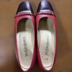 YVES SAINT LAURENT パンプス レッド 35.5のサムネイル
