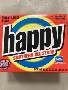 サザンオールスターズ/ハッピー 完全未開封! 初回限定品! 2025年最新】サザンオールスターズ happy 未開封の人気アイテム