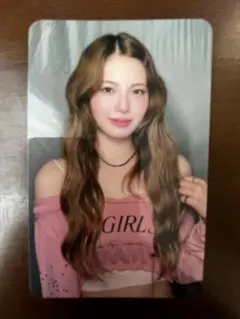 NiziU アヤカ トレカ New Emotion ラキドロ