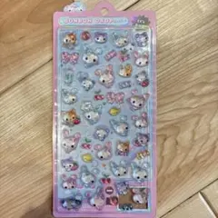 クーリア　ボンボンドロップ キャラクターシール　キャンディツインズ