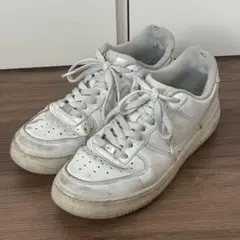 NIKE AIR FORCE 1 ホワイト スニーカー 27.5