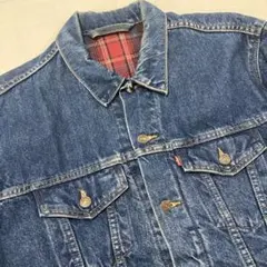 アメリカ製 90s Levi's 70506 ブランケット デニム ジャケット