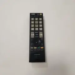 TOSHIBA テレビ用リモコン 本体 CT-90320A