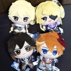 2025年最新】鍾離 ちびぐるみの人気アイテム - メルカリ