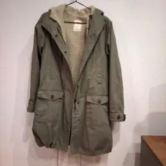 ミリタリー モッズコート