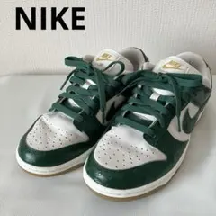 NIKE W DUNK LOW ナイキ ダンク ロー ゴージグリーン24.5cm