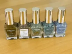 キャンメイク カラフルネイルズ 5本セットのサムネイル