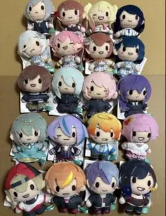 劇場版 プロジェクトセカイ プロセカ ふわぷち ぬいぐるみ マスコット 20種