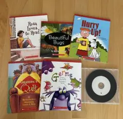 ★Everyday Book Box 英語絵本5冊セット CD音源付き★