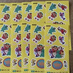 ザ　ウェイキーショー　ステッカー10枚