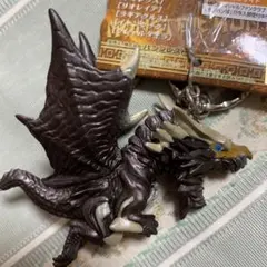 未使用品！モンハン【クシャルダオラ】フィギュアキーホルダー