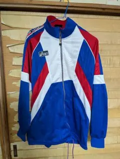 asicsジャージ上のみ　フットボールギア ジャケット