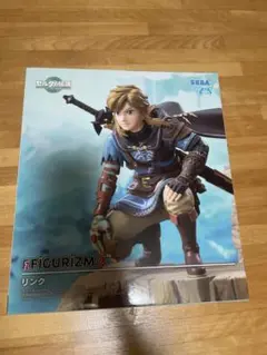 FIGURIZMα ゼルダの伝説 リンク フィギュア