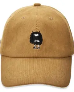 MOOMIN スティンキー コーデュロイ キャップ NBJ