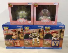 トイストーリー　フィギュア5点セット　まとめ売りのサムネイル