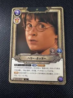 ハリーポッターカード　ハリーポッター　SR　foil 02-003
