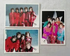 嵐 集合 公式写真 嵐ロゴ 3枚セット まとめ売り ②