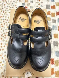 Dr. Martens メリージェーン ブラック UK4のサムネイル