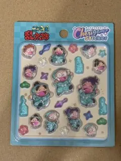 忍たま乱太郎　乱太郎　きり丸　しんべヱ　チェリジェムステッカー