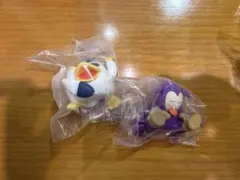 ドラゴンクエスト ガチャ ラリホーですやすや！モンスターフィギュア 2点セット