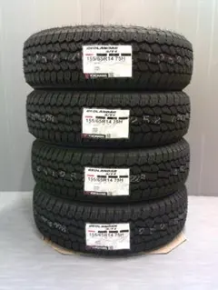 本州送料込☆ヨコハマ☆ジオランダーA/T4☆165/65R15☆タフト
