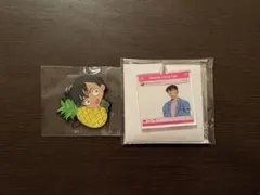 名探偵コナン　高木渉　コナンカフェ　アクキー