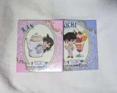 名探偵コナン セガラッキーくじ 執事喫茶 E賞 工藤新一 毛利蘭