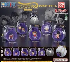 ONE PIECE　ワンピの実　ミクロブリスターチャーム　全6種