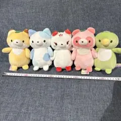 こわくないね ぬいぐるみ ばけばけ 全5種セット