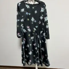 BANANA REPUBLIC フラワープリント ワンピース サイズ2