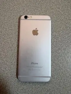 iPhone6 シルバー 64GB 100%