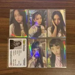 NewJeans ヘイン トレカ セット
