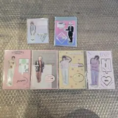 【匿名配送】SEVENTEEN ジョンハン　アクスタ　6点セット