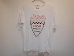 HANES DUCATI MECCANICA Tシャツ ホワイト　Mのサムネイル