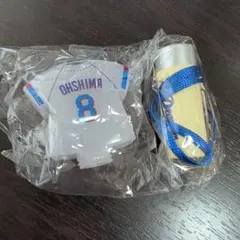 中日ドラゴンズ 大島洋平選手 8 ユニフォーム型ミニライト