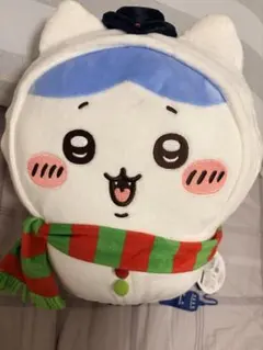 ちいかわ ハチワレ クリスマス 雪だるま BIGぬいぐるみ