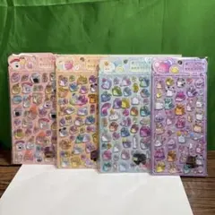 オバケーヌ 海外 4枚セット