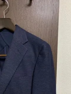 イタリア製生地 デザインワークス ダブルジャケット 美品 ウール 44 