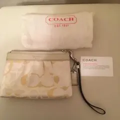 【値下げしました！】COACH コーチ ポーチ