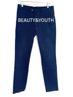 BEAUTY&YOUTH UNITED ARROWS ストレッチ チノパン XL